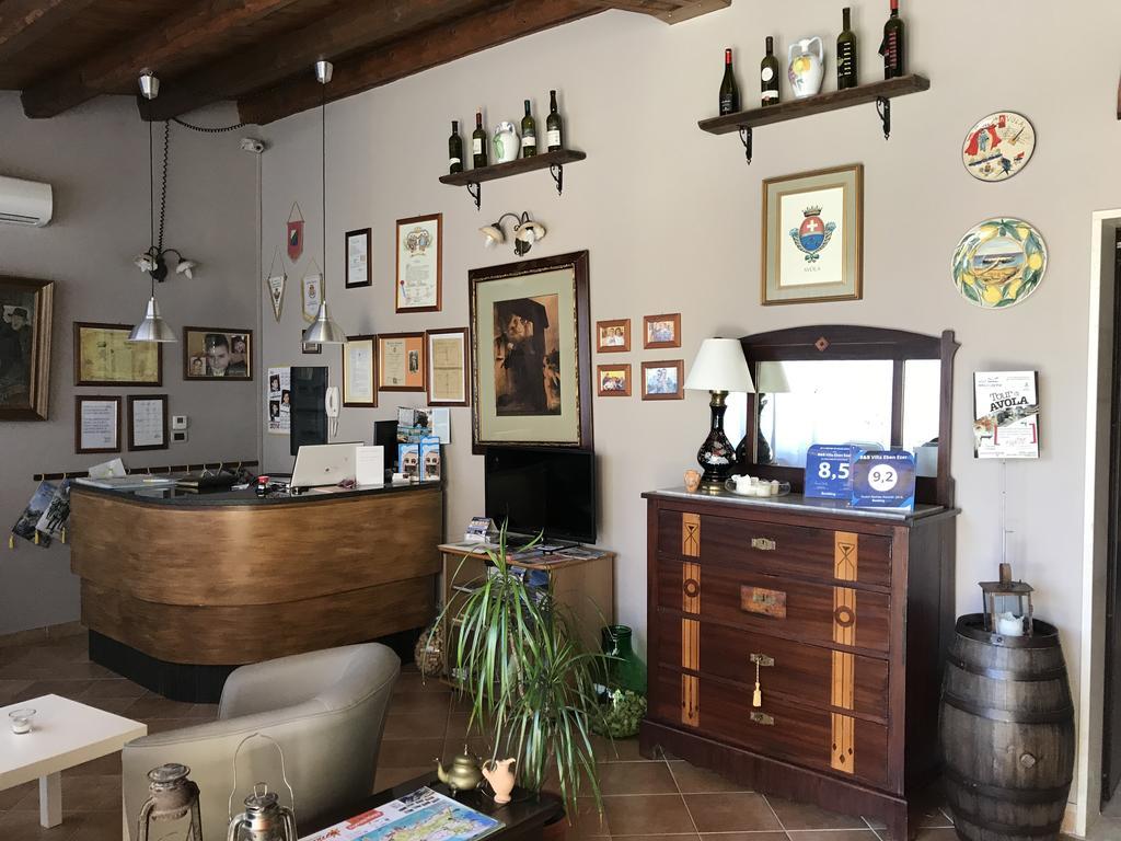 B&B Villa Eben Ezer Avola Ngoại thất bức ảnh
