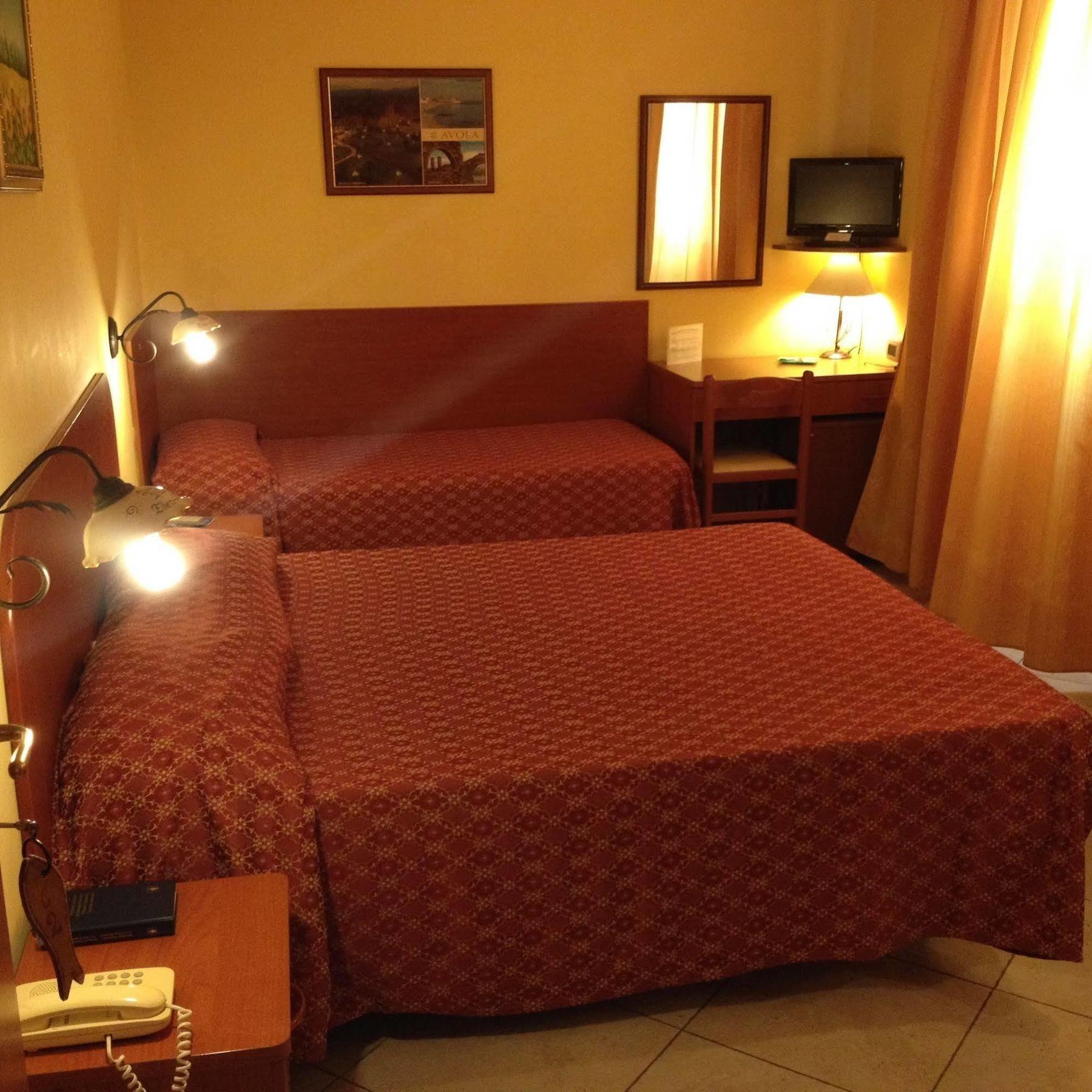 B&B Villa Eben Ezer Avola Ngoại thất bức ảnh