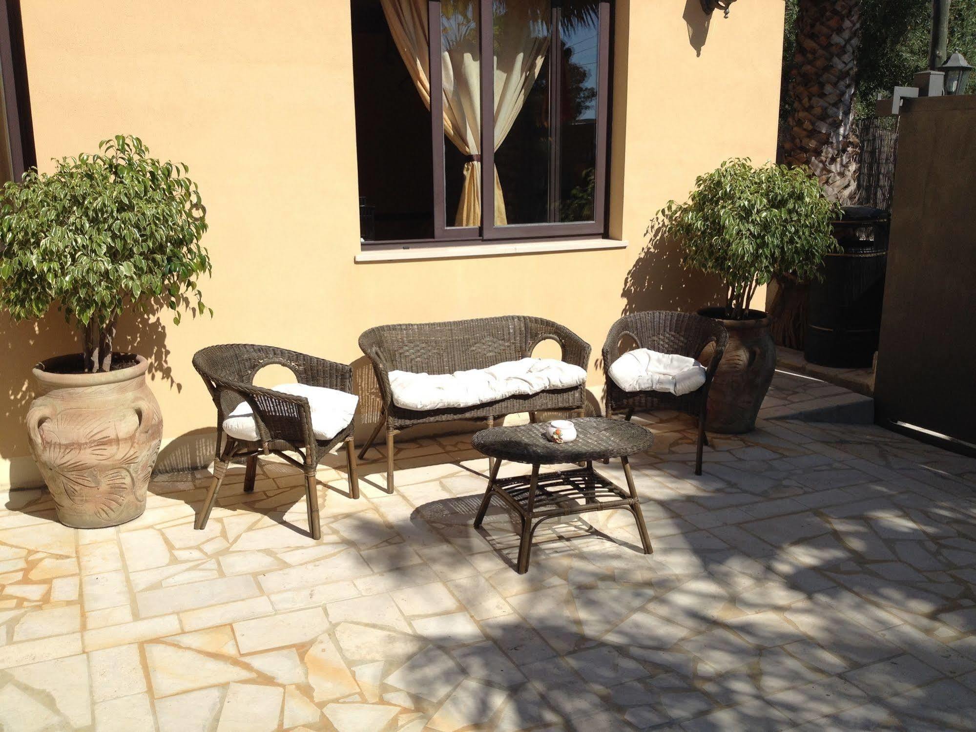 B&B Villa Eben Ezer Avola Ngoại thất bức ảnh
